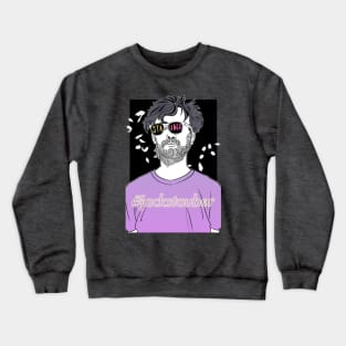 #jackstauber in POP CULTURE Crewneck Sweatshirt